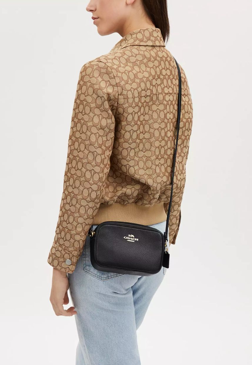 Mini Jamie Camera Bag Black