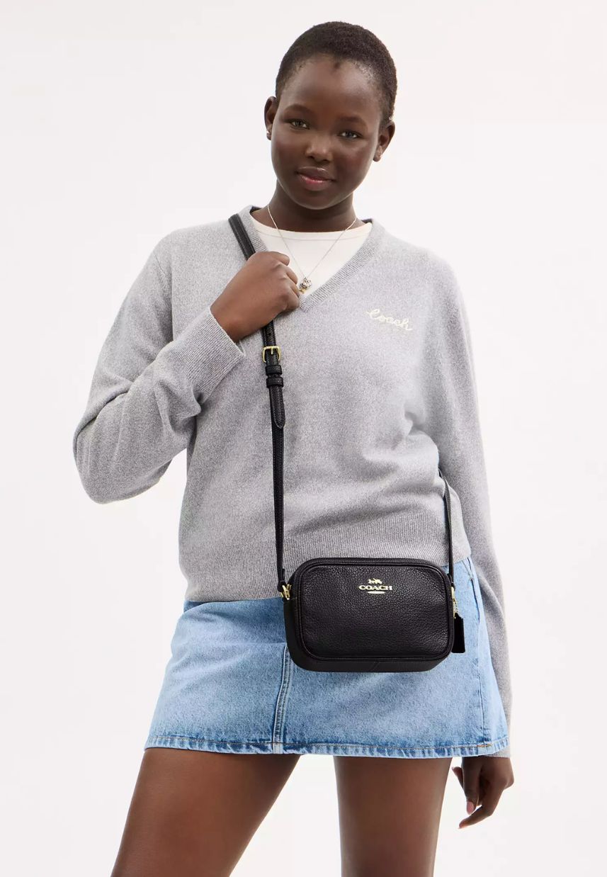 Mini Jamie Camera Bag Black