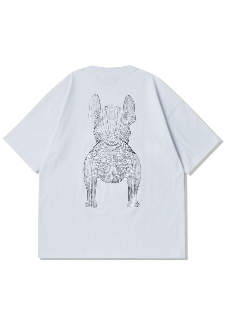Silver Big Radog T-Shirt White