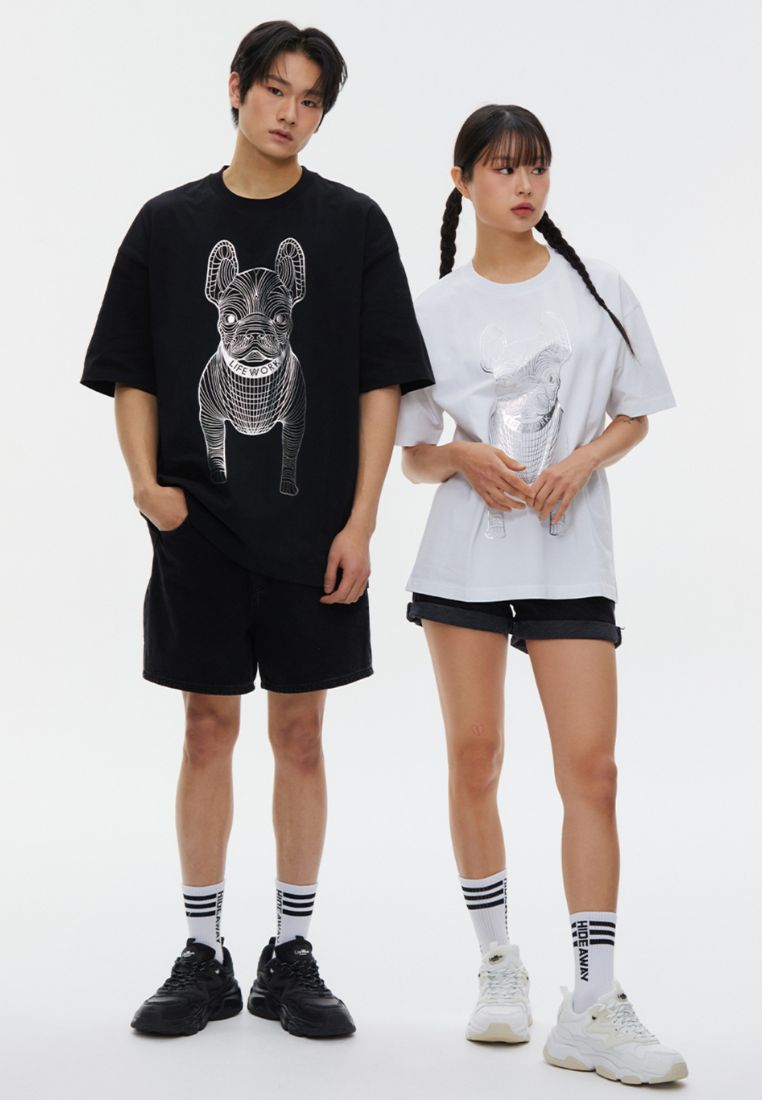 Silver Big Radog T-Shirt White