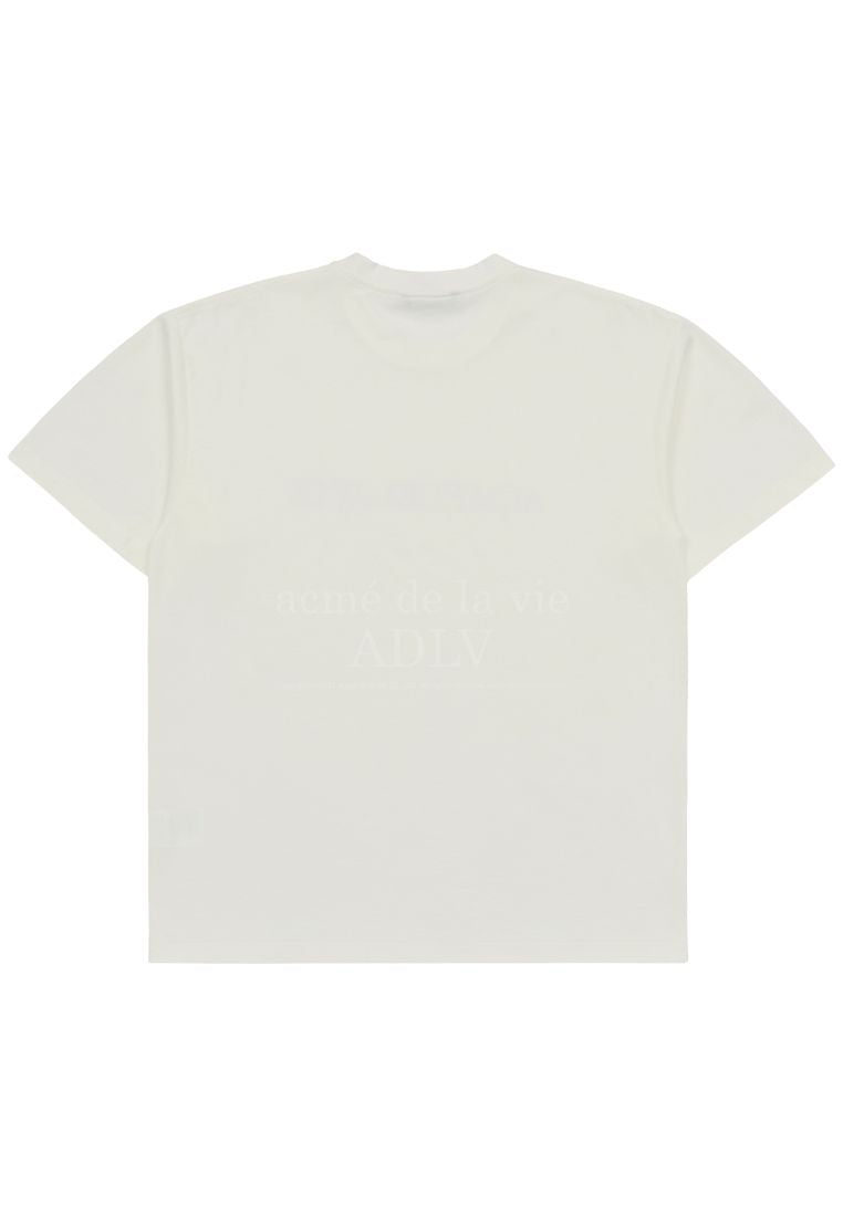 Essential Logo SEASON 2 Short Sleeve T-Shirt Cream