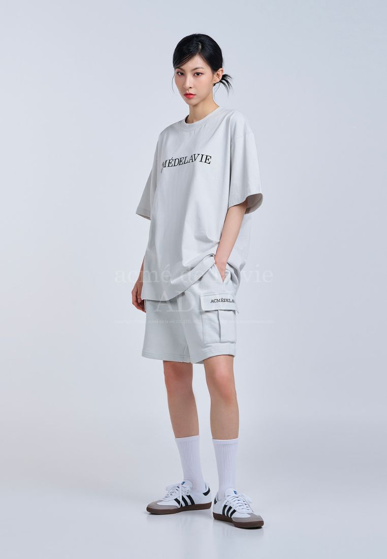 Essential Logo SEASON 2 Short Sleeve T-Shirt Cream