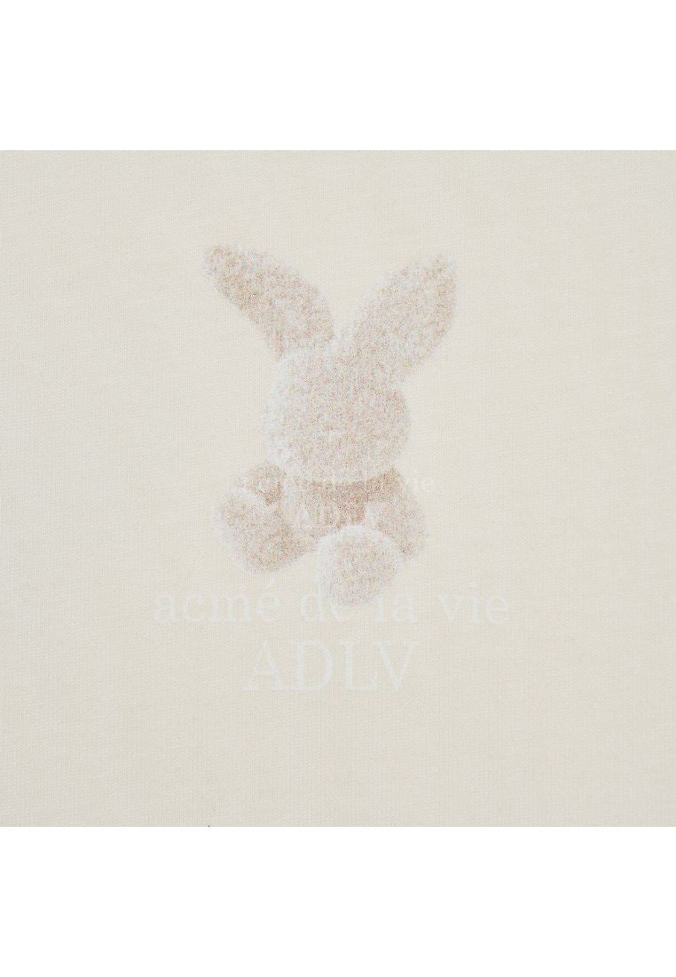 Fuzzy Rabbit Long Sleeve T-Shirt Cream