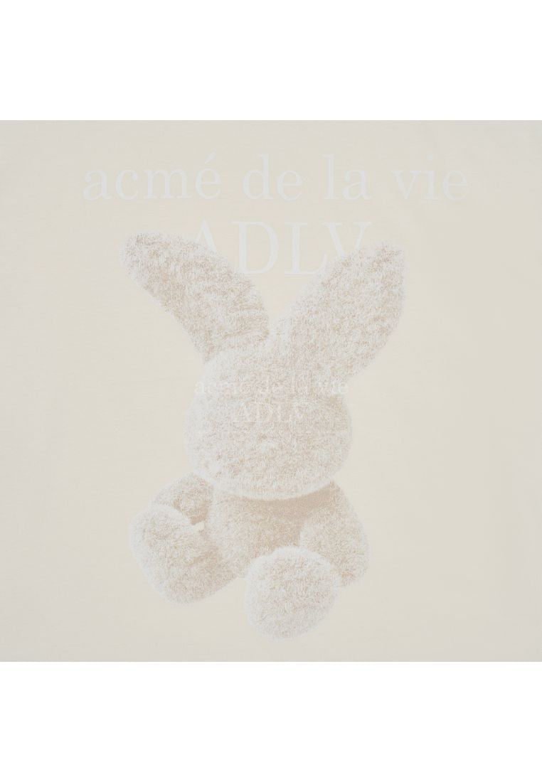 Fuzzy Rabbit Long Sleeve T-Shirt Cream