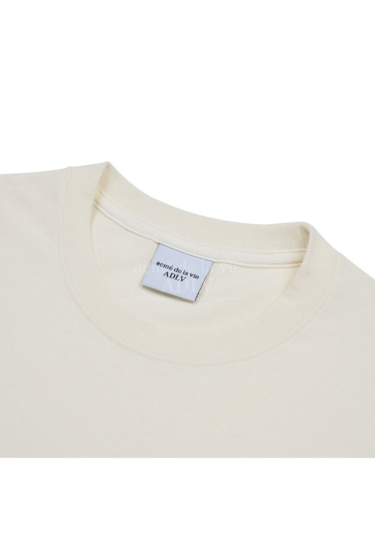 Fuzzy Rabbit Long Sleeve T-Shirt Cream