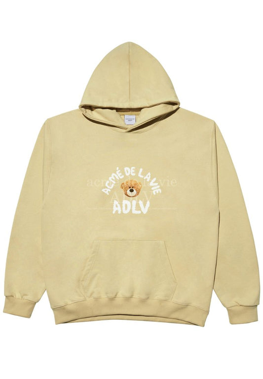 Teddy Bear (Bear Doll) Hoodie Beige