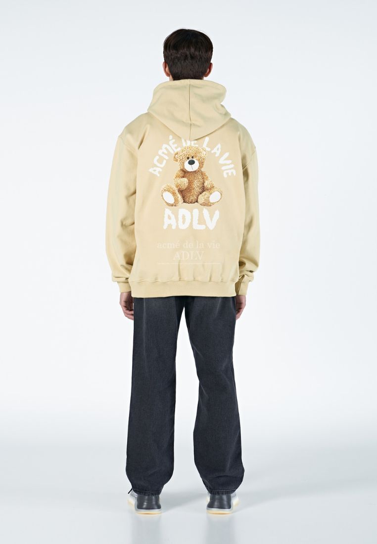 Teddy Bear (Bear Doll) Hoodie Beige