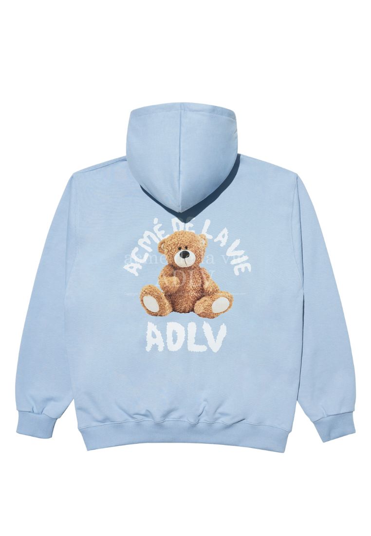 Teddy Bear (Bear Doll) Hoodie Sky Blue