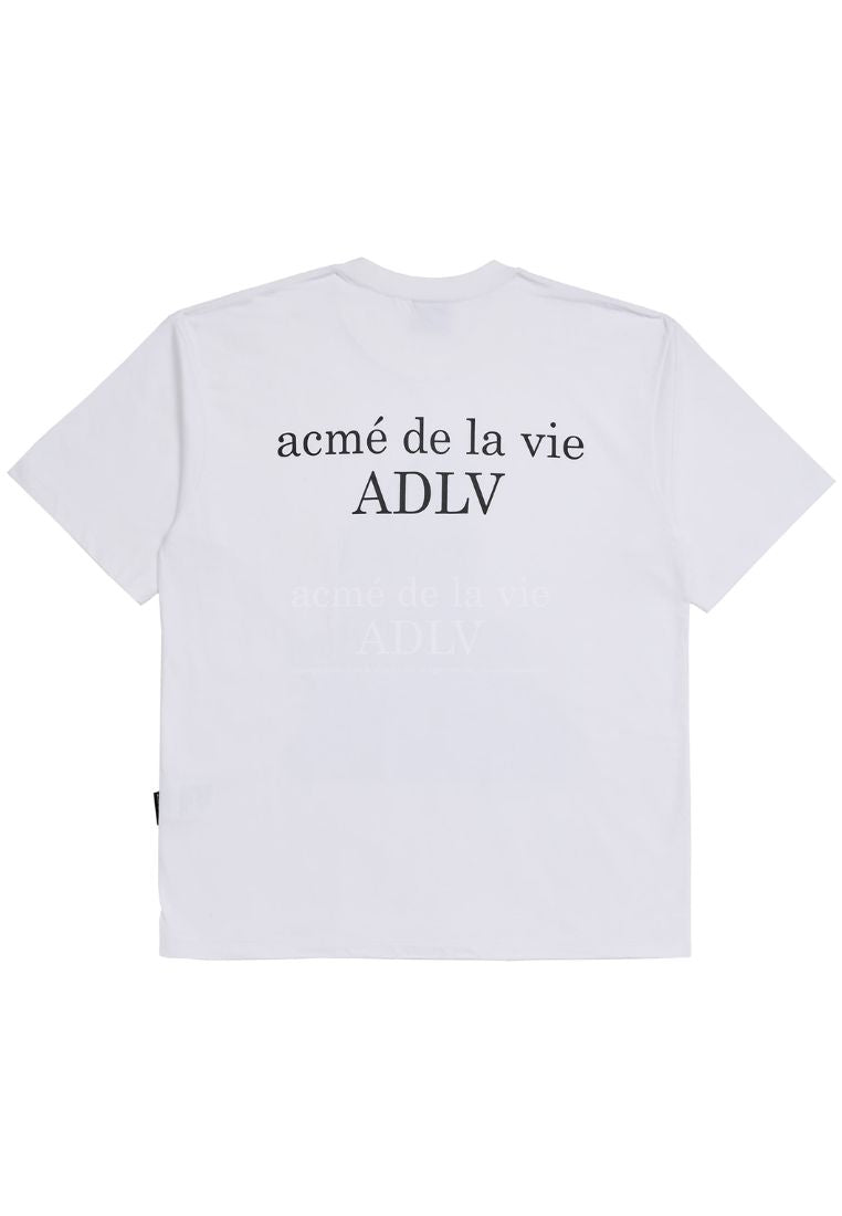 Baby Face Nature Pattern Jacket Boy Short Sleeve T-Shirt White