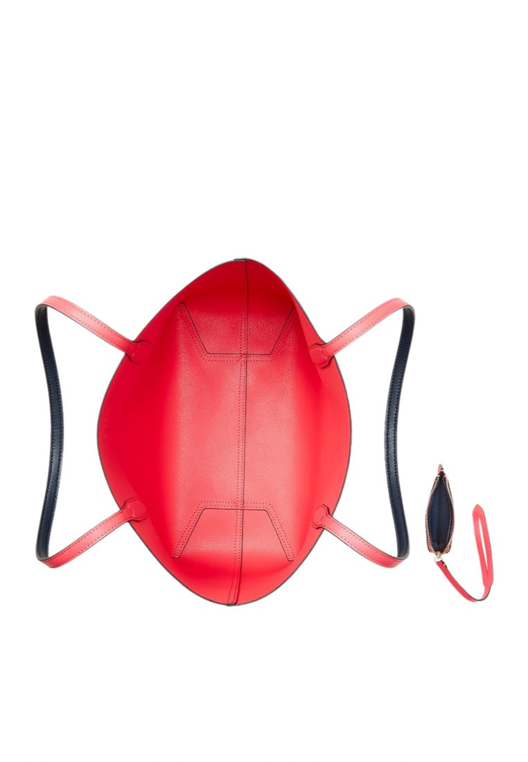 Ava Reversible Tote Blazer Blue