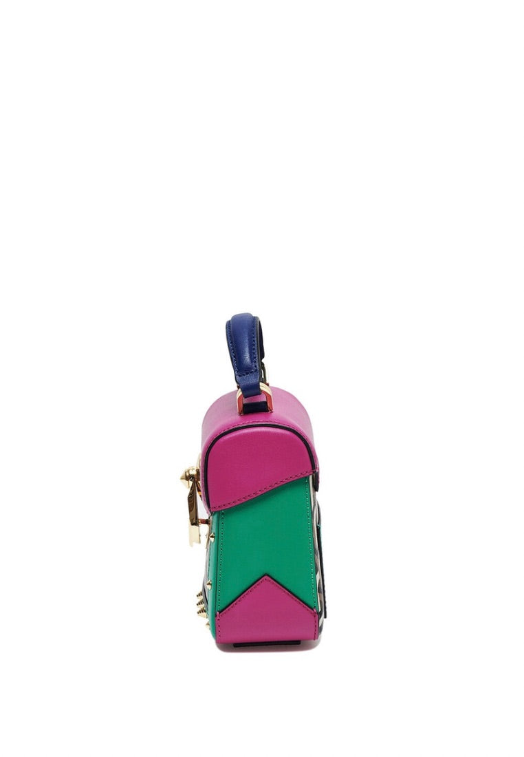 Trunkino Bag Mini Gotica Multi Fuscia