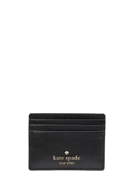 Madison Small Slim Card Holder Black