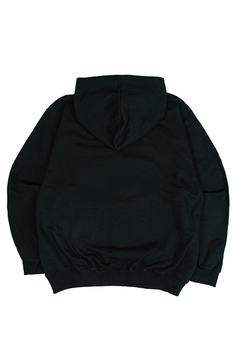 Clear Bear Black Hoodie