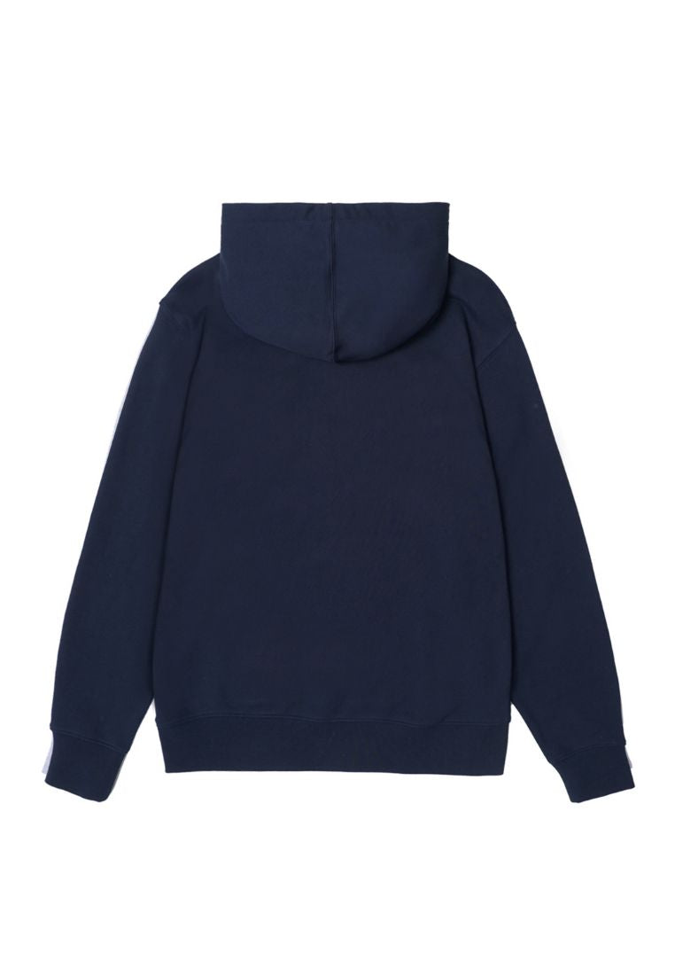 Doodle Bear Hoodie Navy
