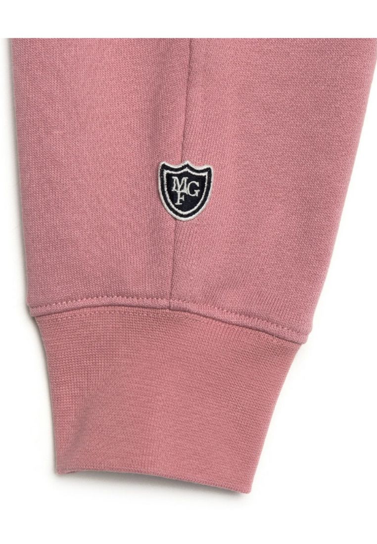 W Classic Logo Crop Sweatshirt Pink