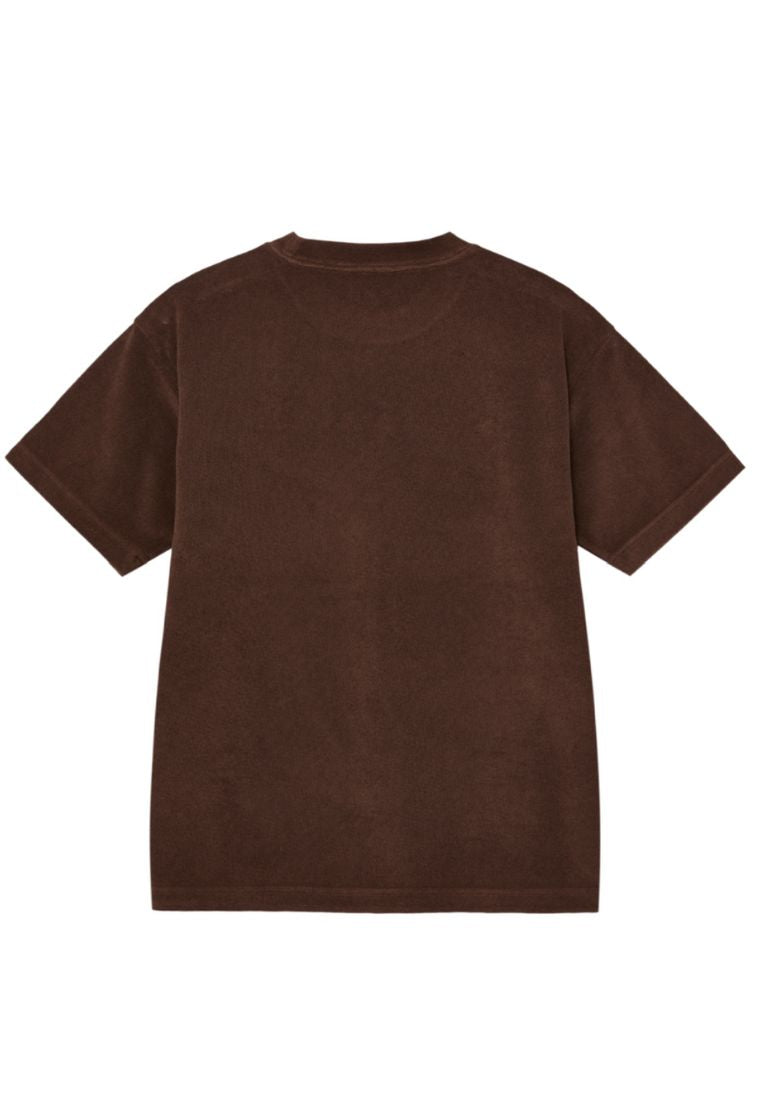 Classic Logo Terry Tee Brown