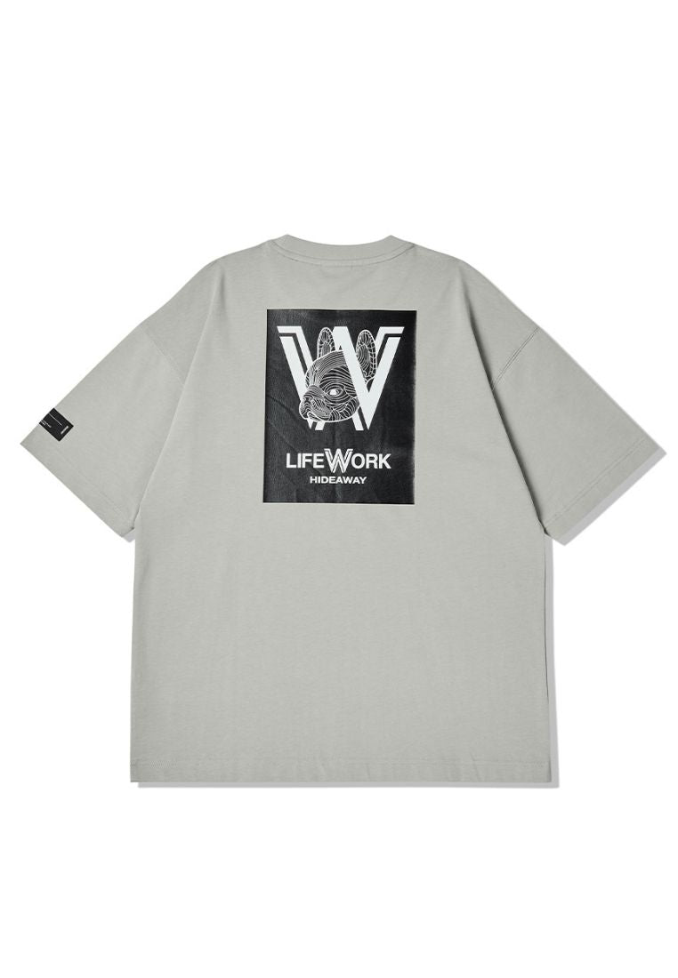 Box Logo T-Shirt Grey