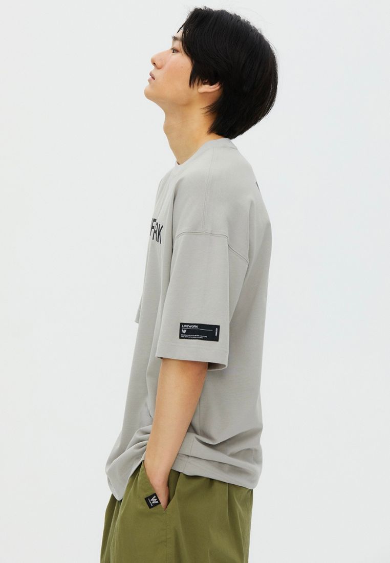 Box Logo T-Shirt Grey