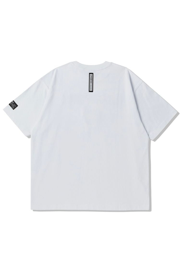 Fire Radog T-Shirt White