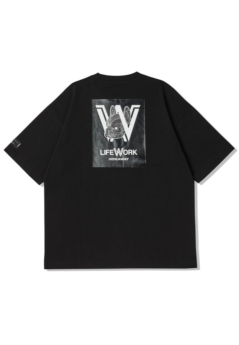 Box Logo T-Shirt Black