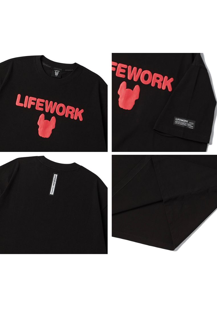 Fire Radog T-Shirt Black