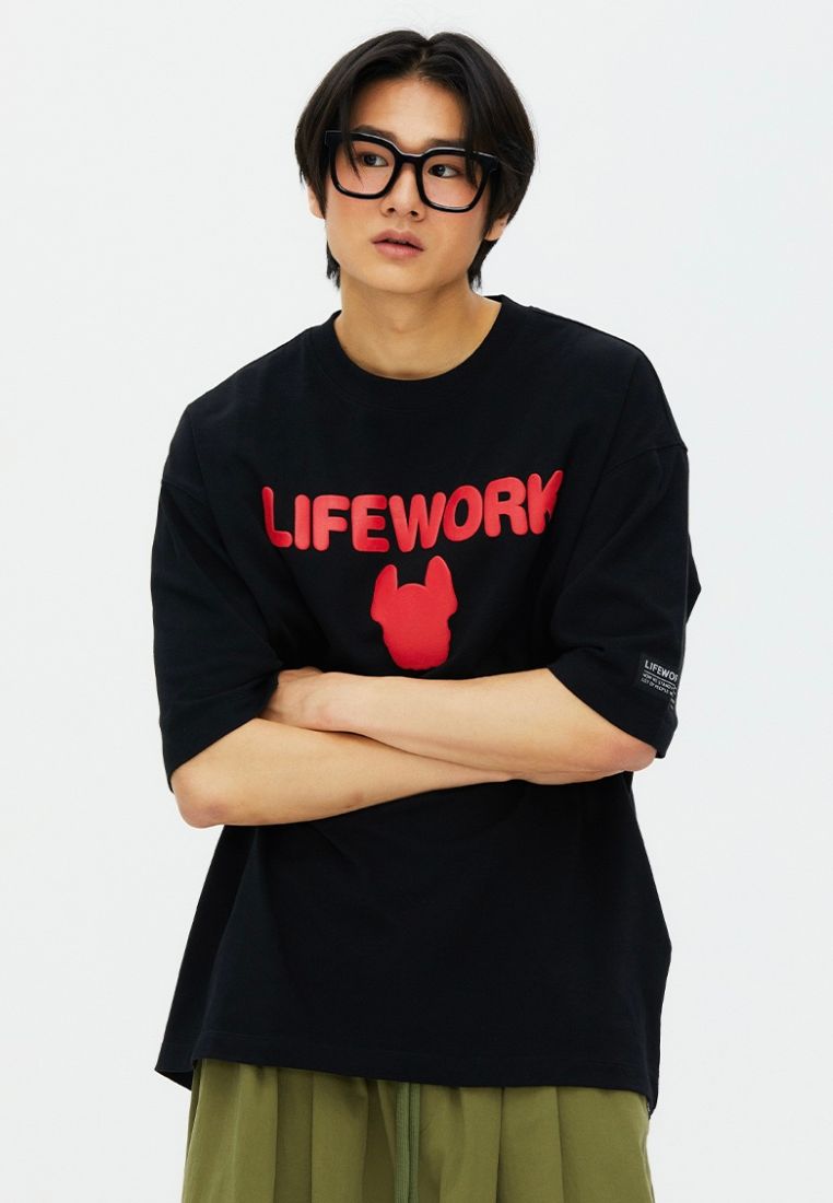 Fire Radog T-Shirt Black