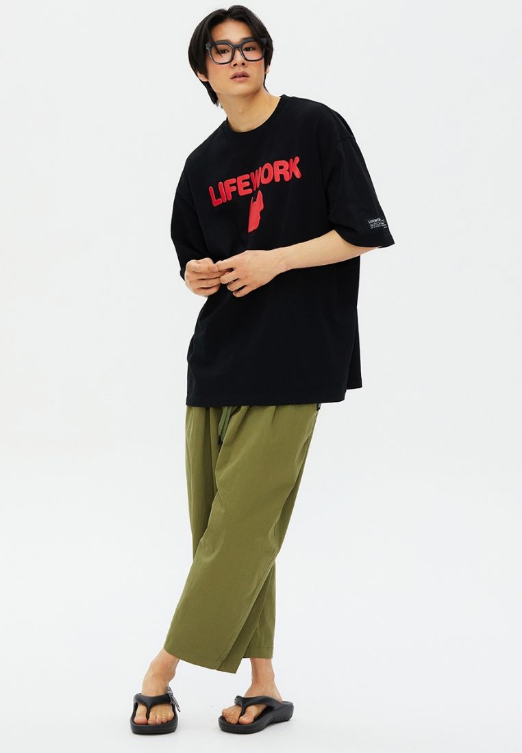 Fire Radog T-Shirt Black