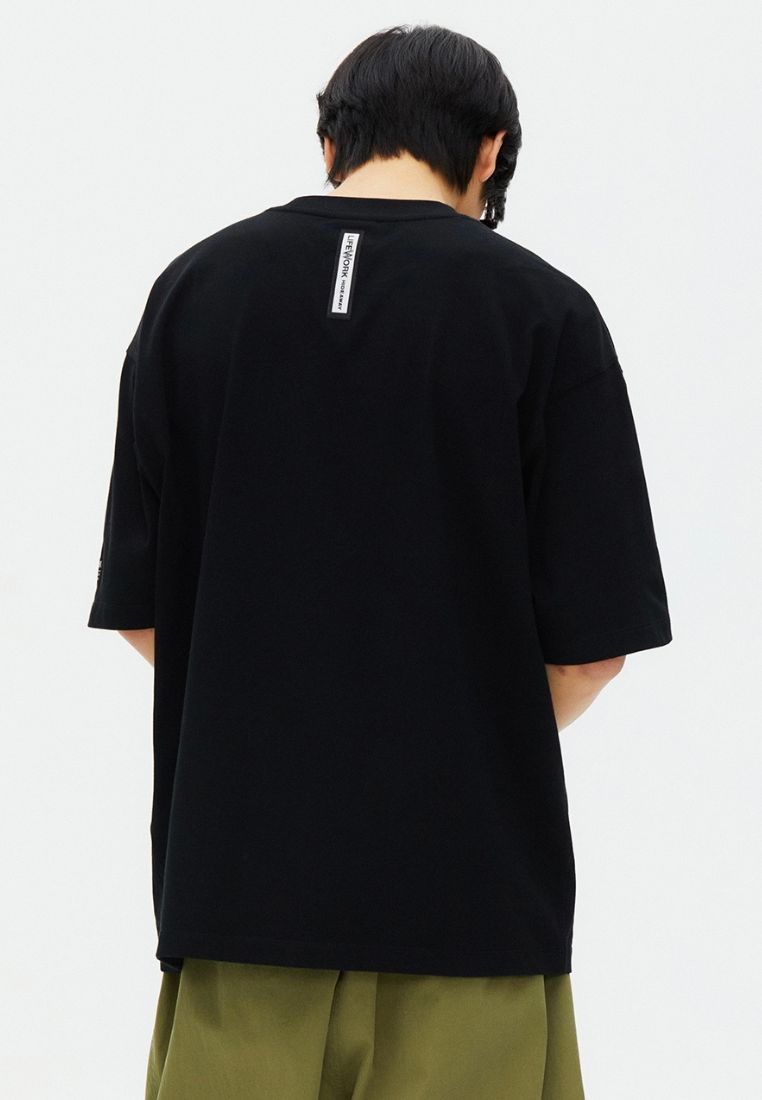 Fire Radog T-Shirt Black