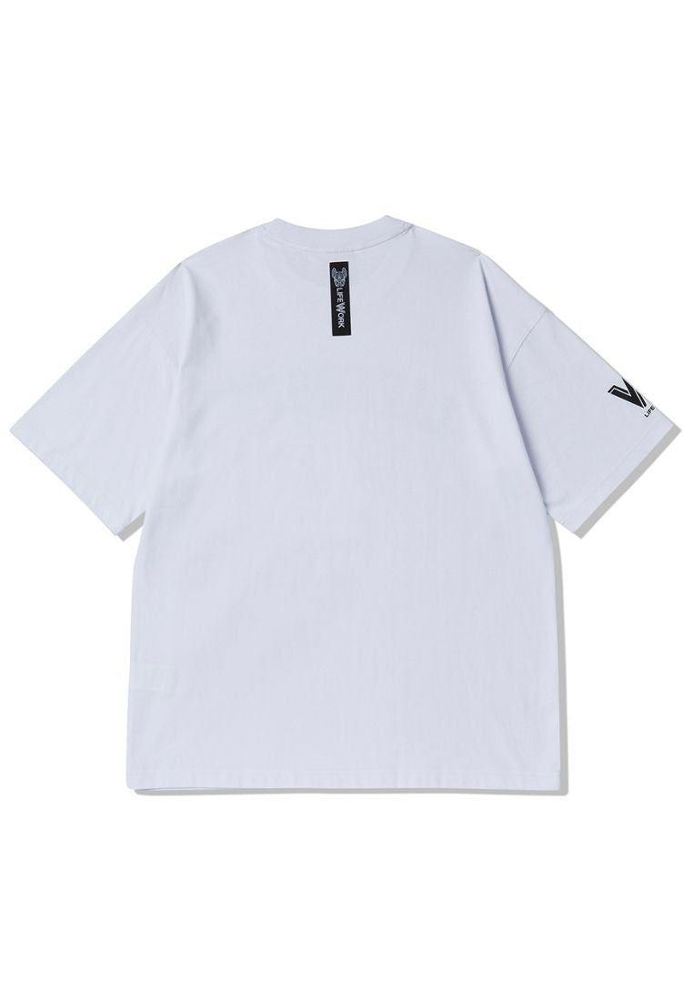 Radog University T-Shirt White
