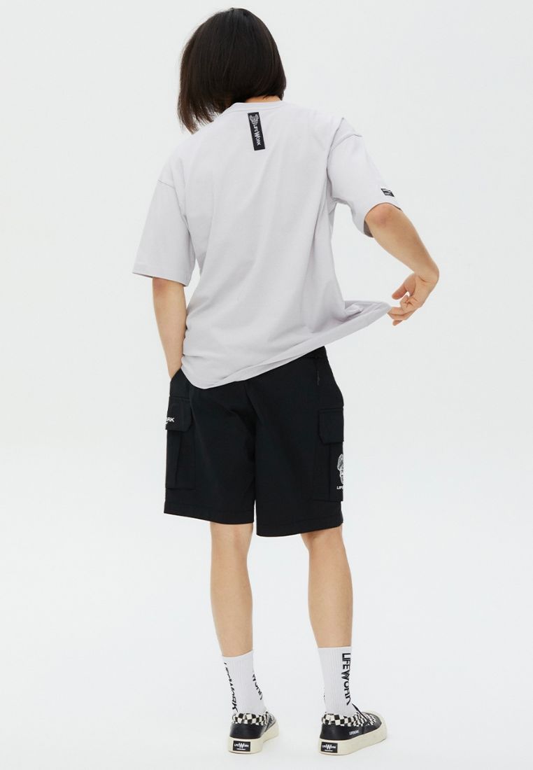 Lace Radog Applique Light Grey