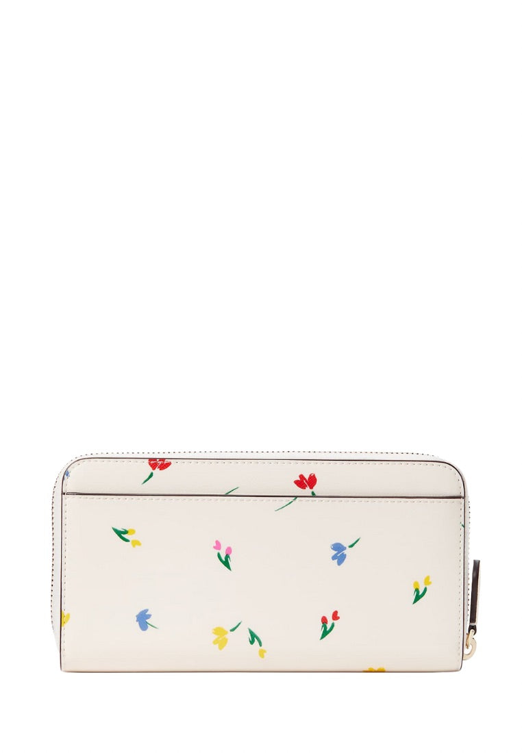 Dana Large Continental Wallet Cream Multi