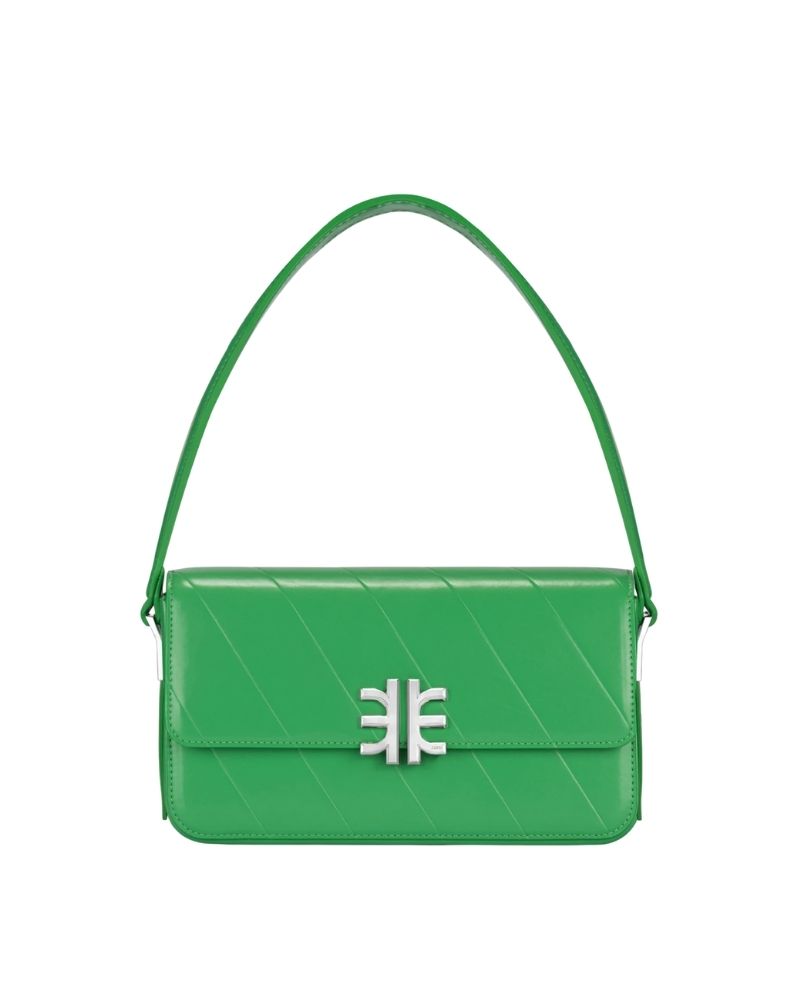Mira Shoulder Bag - Grass Green