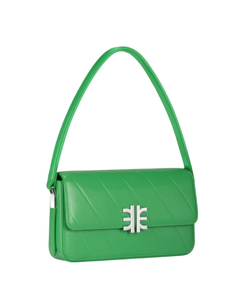 Mira Shoulder Bag - Grass Green