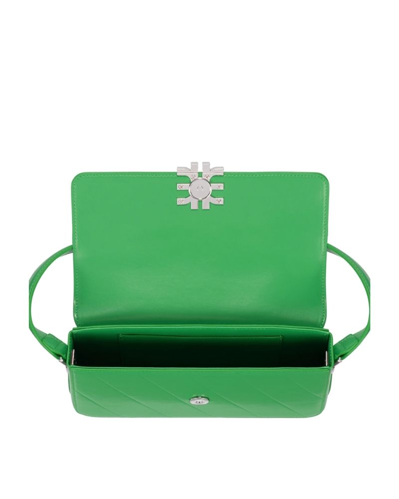 Mira Shoulder Bag - Grass Green