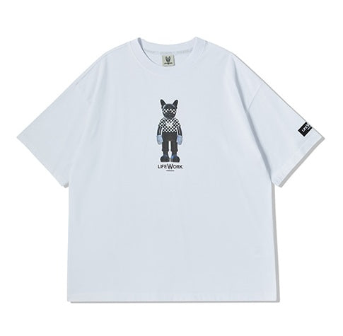 Wild Figure T-Shirt White