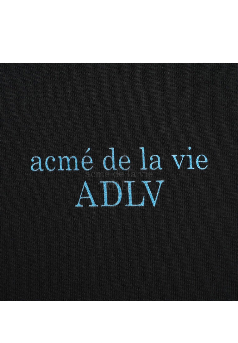 Fuzzy Dragon Artwork Short Sleeve T-Shirt Black