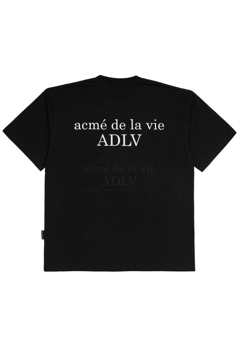 Baby Face WHITE BOY Short Sleeve T-Shirt Black
