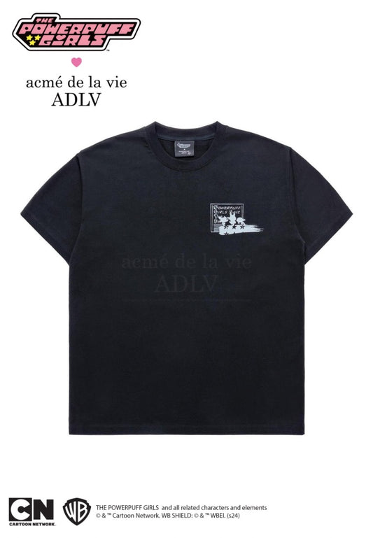 The Powerpuff Girls x Acmedelavie Save The Day T-Shirts Black