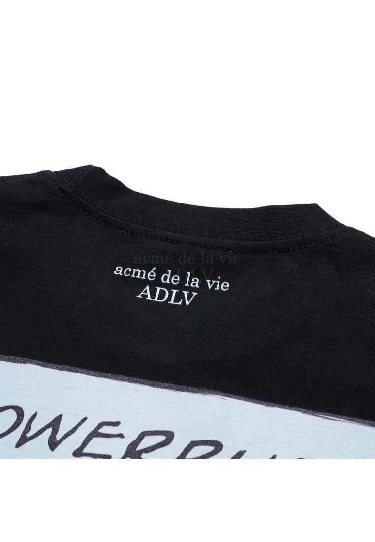 The Powerpuff Girls x Acmedelavie Save The Day T-Shirts Black