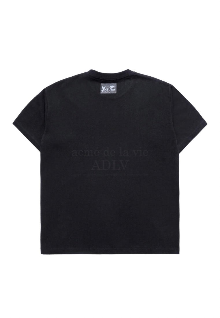 The Powerpuff Girls x Acmedelavie Logo T-Shirts Black