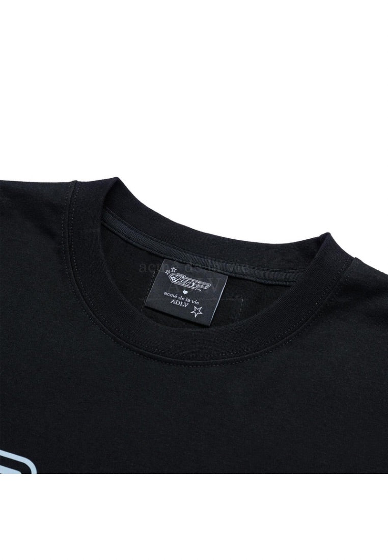 The Powerpuff Girls x Acmedelavie Logo T-Shirts Black