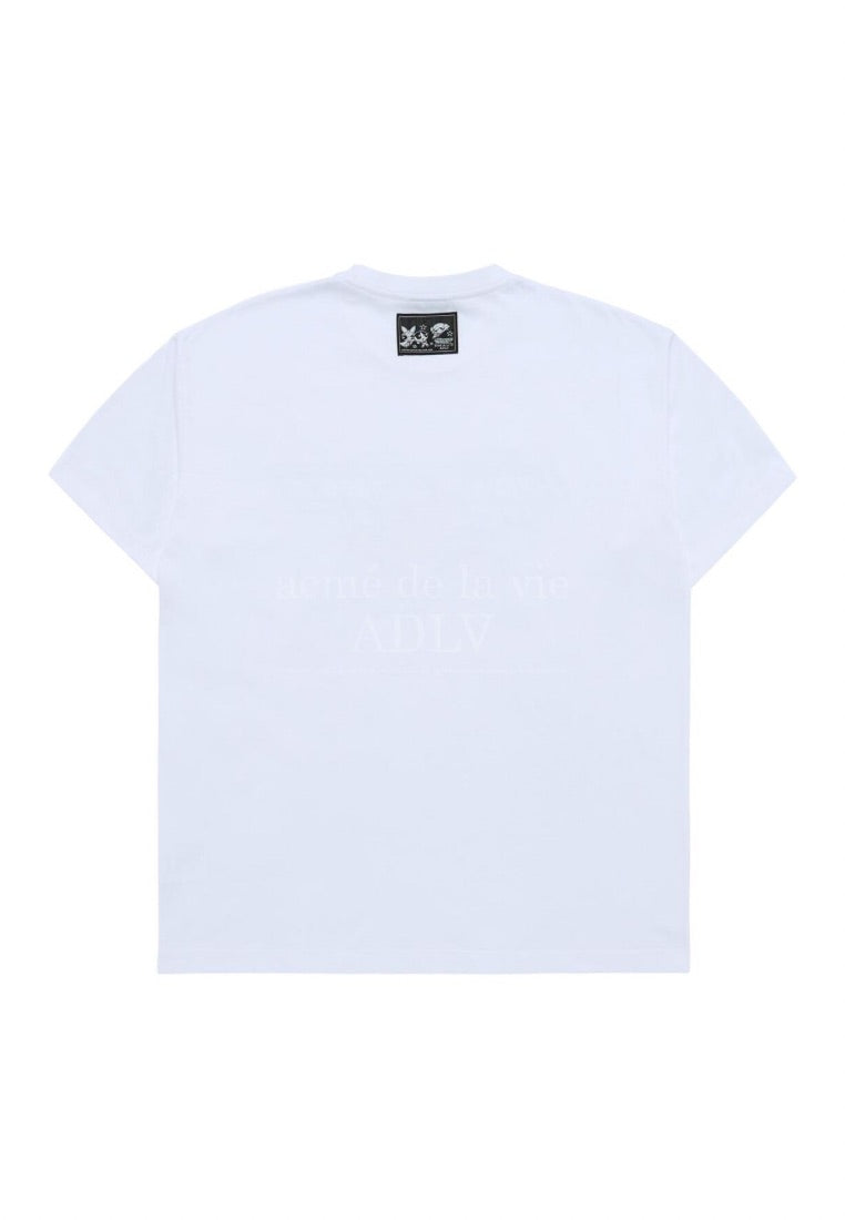 The Powerpuff Girls x Acmedelavie Logo T-Shirts White