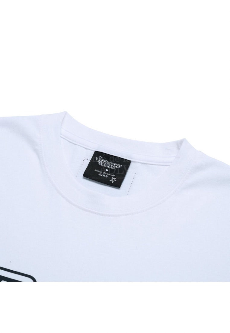 The Powerpuff Girls x Acmedelavie Logo T-Shirts White