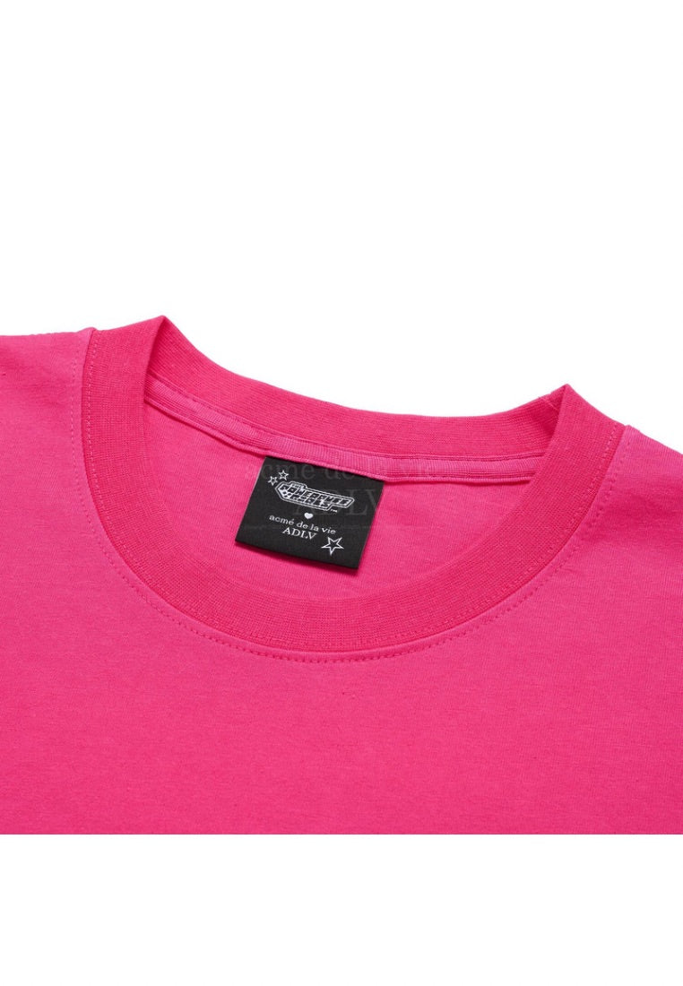 The Powerpuff Girls x Acmedelavie Save The Day T-Shirts Pink