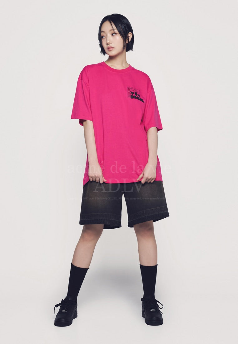 The Powerpuff Girls x Acmedelavie Save The Day T-Shirts Pink