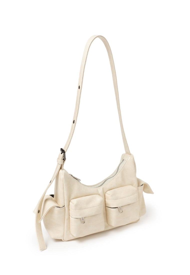 Pocket Mug Bag M Savage Cream