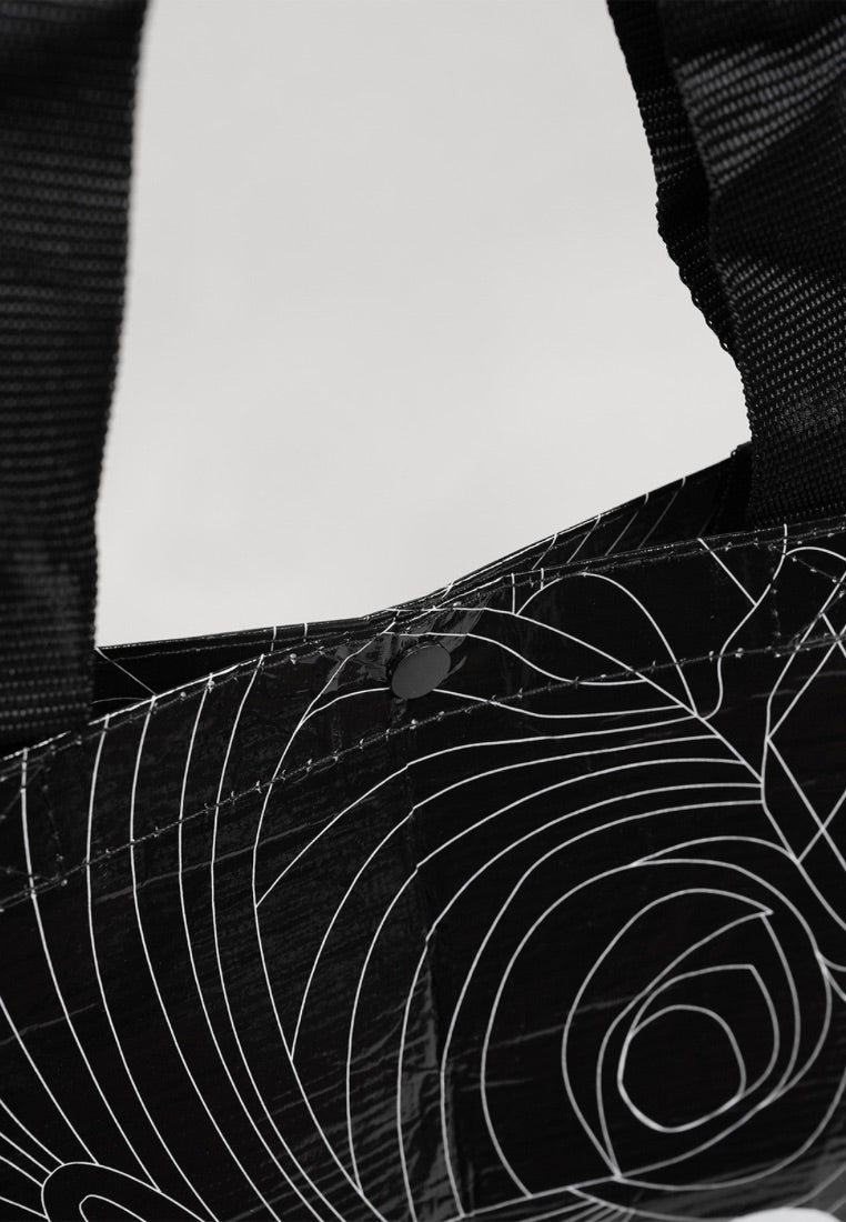 Shopping Bag Black Medium (Freebies)