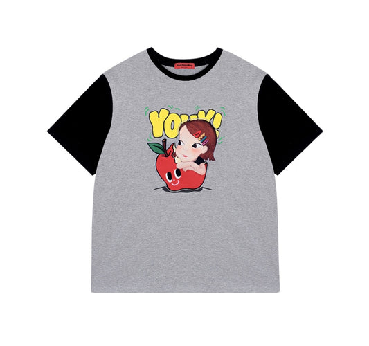 Sleeve Coloration T-Shirt F Ria