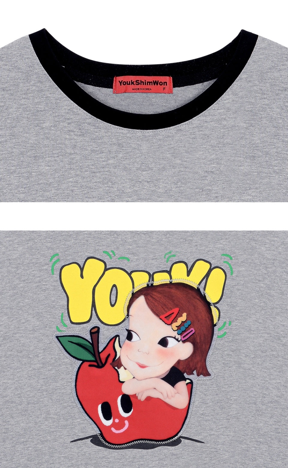 Sleeve Coloration T-Shirt F Ria