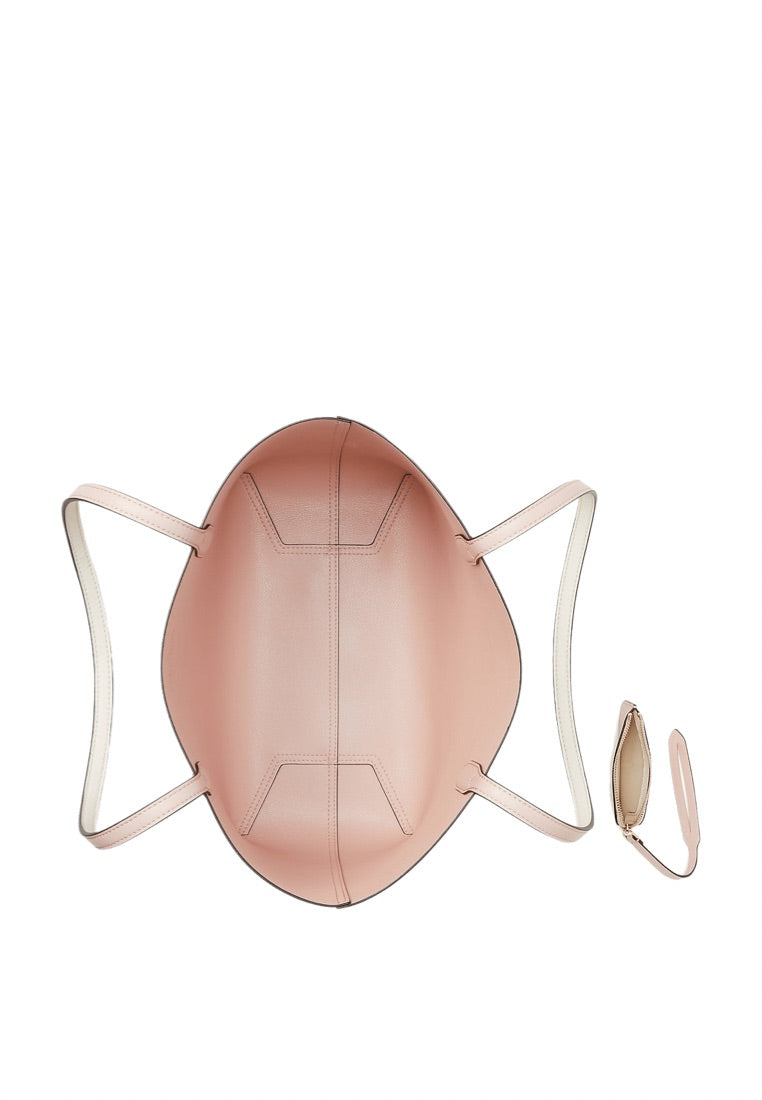 Ava Reversible Tote Parchment